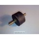 	GUMITEST Ø41mm L:24mm M8 MENET	