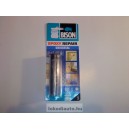	BISON EPOXI REPAIR SZUPERERŐS K&Eacute;TKOMPONENSŰ RAGASZT&Oacute; 56g -30&deg;C t&oacute;l +120&deg;C-ig	
