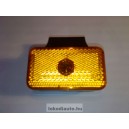 	G17 OLDAL HELYZETJELZŐ S&Aacute;RGA 80X45mm	