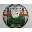 	115x1,6x22,2 F&Eacute;MV&Aacute;G&Oacute; KORONG GRANIFLEX PLUSSZ V&Aacute;G&Oacute;KORONG	