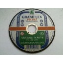 	125X1,6X22,2 F&Eacute;MV&Aacute;G&Oacute; KORONG GRANIFLEX PLUSSZ V&Aacute;G&Oacute;KORONG	