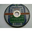 	125X3,2X22,2 F&Eacute;MV&Aacute;G&Oacute; KORONG GRANIFLEX PLUSSZ V&Aacute;G&Oacute;KORONG	
