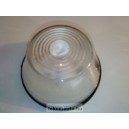 	KIEG&Eacute;SZ&Iacute;TŐ L&Aacute;MPA KEREK FEH&Eacute;R 95mm	