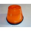 	KIEG&Eacute;SZ&Iacute;TŐ L&Aacute;MPA KEREK S&Aacute;RGA 90mm	