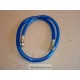 	14mm SZEMES-SZEMES d:8mm PVC CSŐ 1000mm	